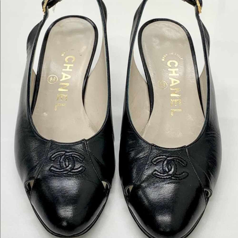Chanel dress shoes